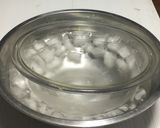 芹と茗荷とカニカマの冷製マヨぺぺ作り方14写真