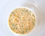 風味良い【Bistro納豆チーズオムレツ作り方2写真