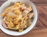 親子丼作り方6写真