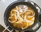 なめこと玉ねぎの卵とじ♪醤油麹でヘルシー作り方3写真