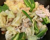 簡単お家中華⭐︎回鍋肉作り方5写真