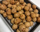 肉団子の甘酢あん作り方2写真