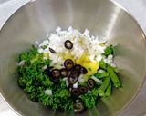 さやいんげんとポテトのサラダ作り方5写真