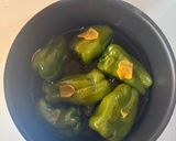 生姜酢醤油ピーマン丸ごと煮作り方3写真