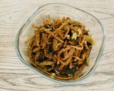 つくしの佃煮の卵炒め作り方1写真