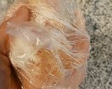 塩麴とポン酢で鶏むね肉の柔らか照り焼き作り方1写真