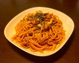 シーフードトマトソース麹パスタ作り方7写真