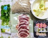 年越し蕎麦！簡単！鴨あんかけそば作り方1写真