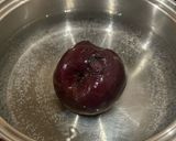 ビーツと玉ねぎのミルクスープ作り方1写真