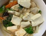 お一人様クリーミー梅炒飯味豆腐野菜炒め作り方19写真