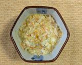 レンジで温野菜目玉焼き作り方5写真