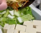 とーちゃん家の特製ゴマネギ豚しゃぶ鍋作り方3写真