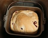 ミコばあばのクランベリー入りの米粉食パン作り方2写真