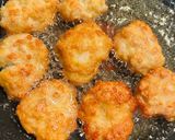 カリッふわ鶏むね肉と豆腐のチキンナゲット作り方4写真