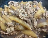 豚と大根の炒め煮作り方7写真
