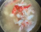 炊飯器で楽に栄養補給！カニの中華粥！作り方3写真