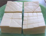 ✿お豆腐(冷奴)に飾り包丁を…✿作り方1写真