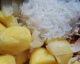 糸こんにゃくたっぷり☆ヘルシー☆肉じゃが作り方12写真
