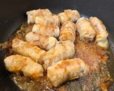 簡単夕食副菜弁当に♪子供も◎厚揚げチーズ肉巻き作り方5写真