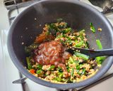 豚ひき肉で蒙古タンメン！の筈が完成したのは麻婆麺作り方4写真