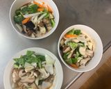 肉無チクワさっぱりクリーミー甘酢味野菜炒作り方13写真