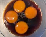 麺つゆの卵黄漬け作り方1写真