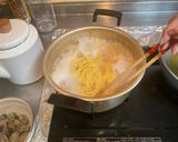パスタジェノベーゼ作り方2写真