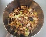 ご飯のお供に♪冷凍きのことサバ缶の甘辛煮作り方3写真