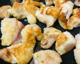 鶏肉のコロモしょう油焼き作り方3写真