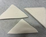 新食感!ふわふわはんぺんピザ作り方1写真