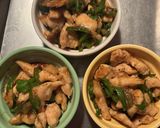 ピーマンと鶏むね肉の細切り炒め作り方8写真