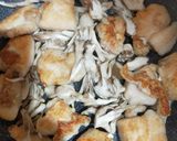 鶏むね肉のオニオンソース炒め作り方3写真
