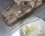 レンジ４分！カスベのポルトガル煮込み風🇵🇹作り方4写真