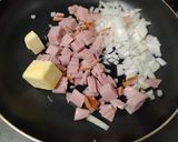 ミキサーで簡単ハムペースト作り方1写真