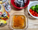 まるで料亭♪夏野菜の冷製 揚げ浸し作り方5写真