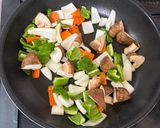 鶏むね肉のケチャップあん作り方4写真