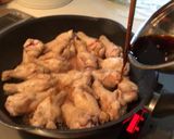 クリスマス🎄簡単照り焼きチキン作り方4写真