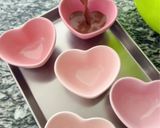 チョコなしレンジで簡単！チョコプリン作り方4写真