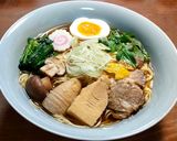 比内地鶏×発酵玉葱鰹昆布出汁ラーメン作り方8写真