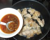 鶏もも肉甘辛煮♪簡単作り方6写真
