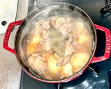 ストウブで焼いて放置!塩麹ビーフシチュー作り方4写真