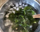 わかめとごま油のナムル風作り方2写真