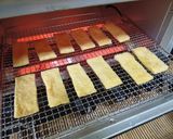 油揚げパイでジャムとクリチのミルフィーユ作り方3写真