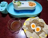冷麺流し作り方1写真