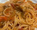 フライパン１つで！鶏のトマト煮込み作り方9写真