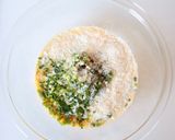 風味良い【Bistro納豆チーズオムレツ作り方1写真