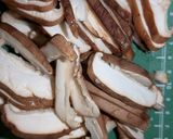 鶏もも肉と椎茸のやさしい生姜おこわ作り方2写真