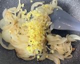コチュジャンでピリ辛豚ニラ炒め丼作り方4写真