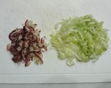 ネギとみょうがタレの冷奴作り方1写真