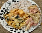 新玉葱と木耳のかき揚げ作り方4写真